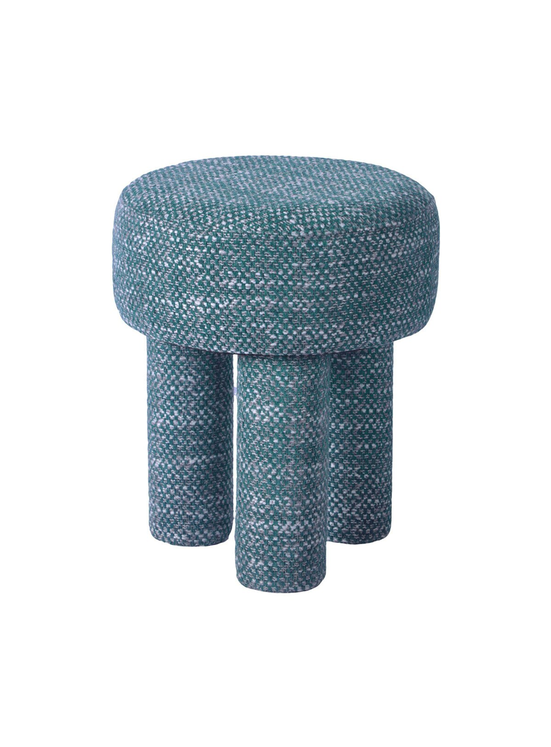 Sylphine Stool,teal