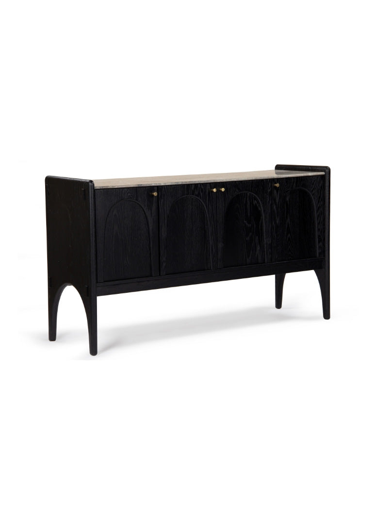 Ravenscroft Sideboard,charcoal