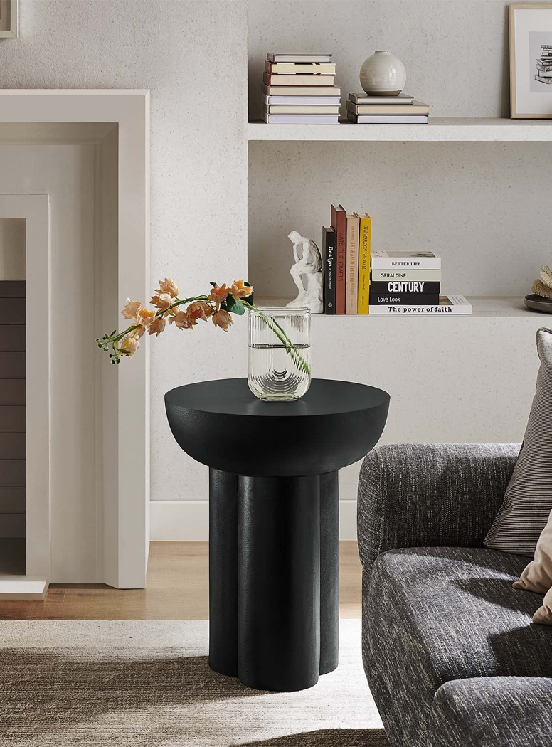 Pianc Side Table, black