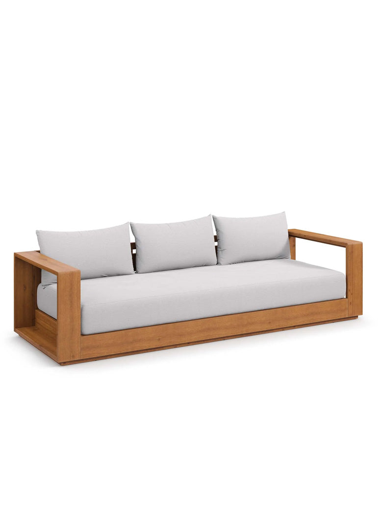 Credenza Outdoor Wood Sofa