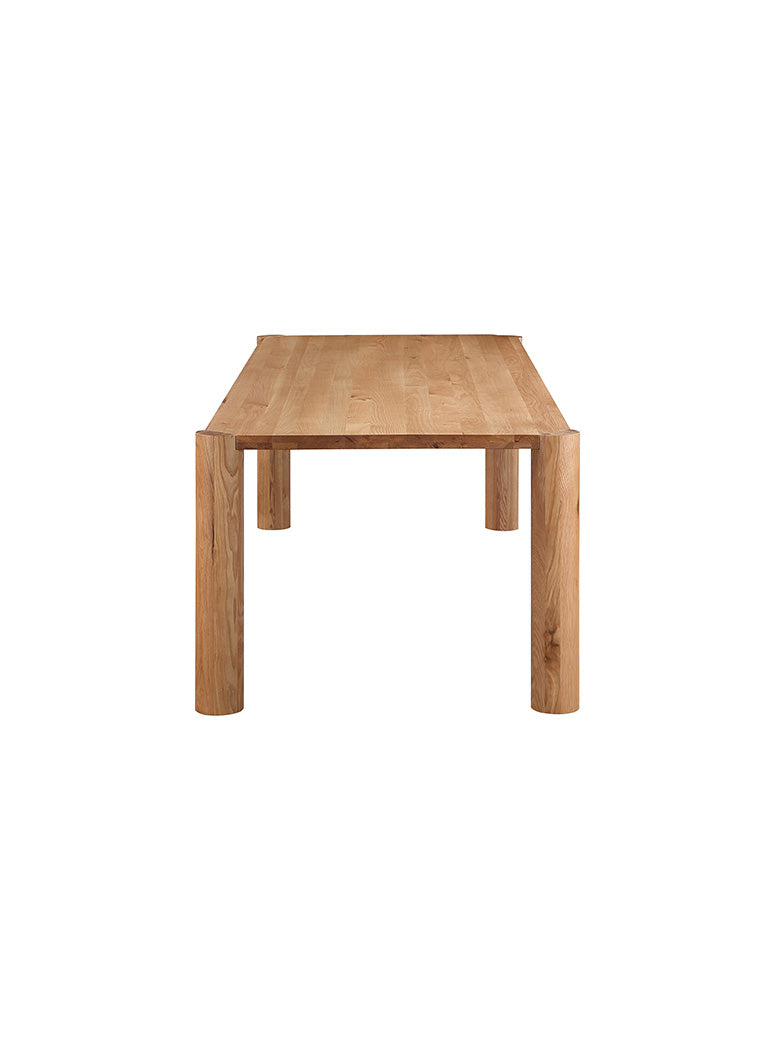 Gastronomy Large Dining Table, natural