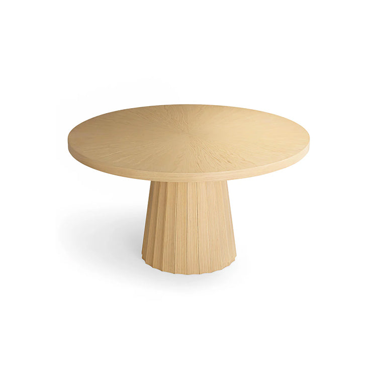 Mei Natural Round Dining Table, 56"