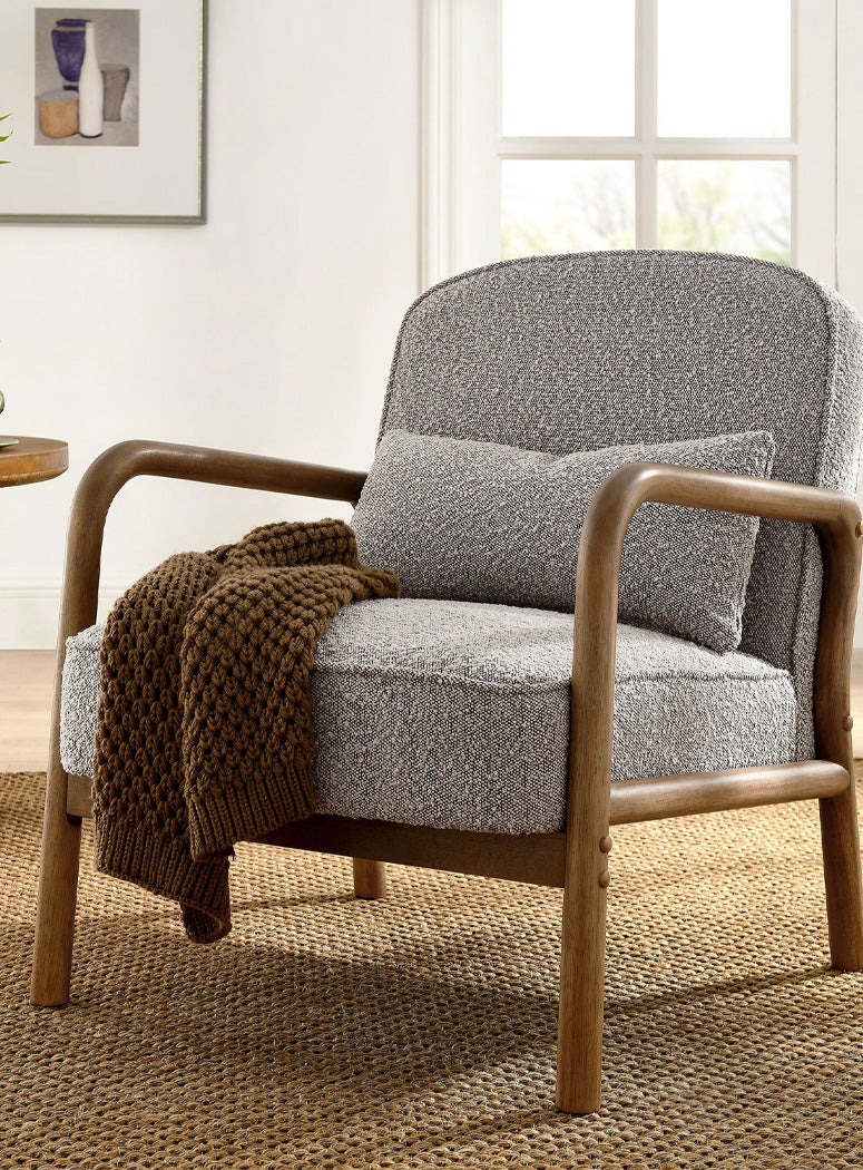 Pivot Armchair,grey