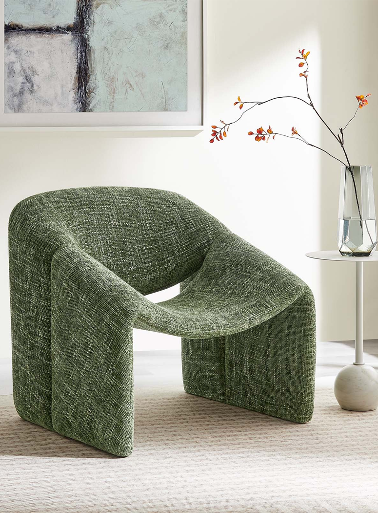 Eryndor Accent Chair,Basil