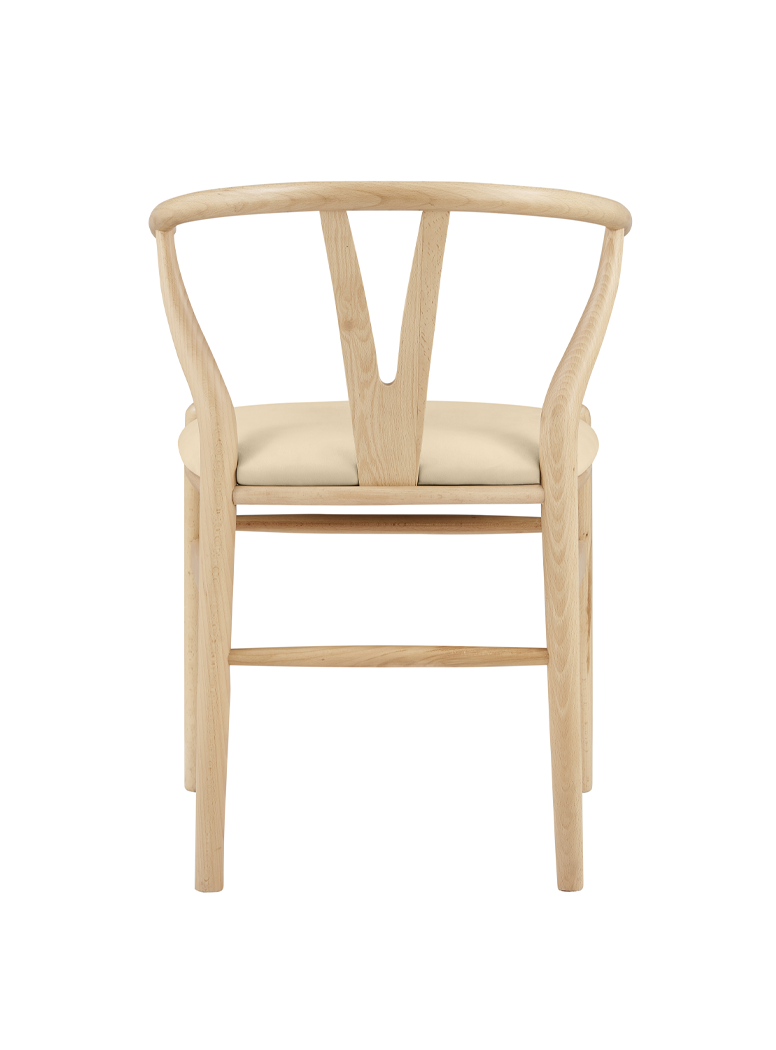 Belinda Dining Chair,ntural beige,set of 2