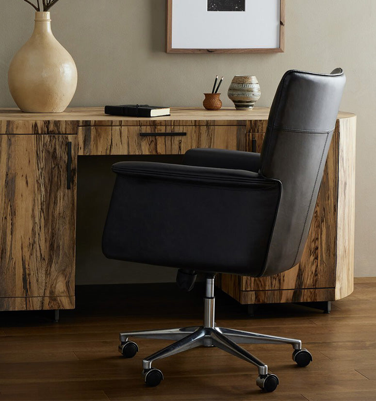 Four Hands Humphrey Desk Chair,sonoma black