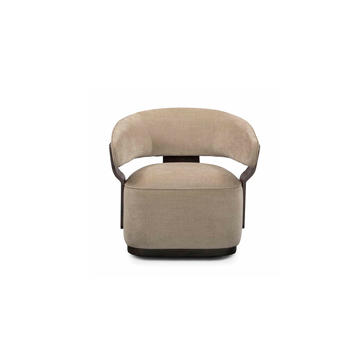 Maddie Swivel Accent Chair, stone