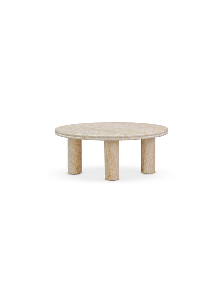 Aviros Round 32" Accent Table