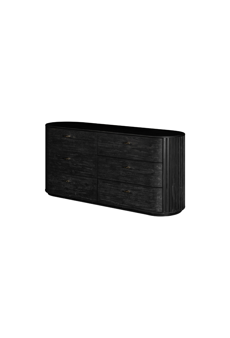 Cadenza Acacia Dresser,Black