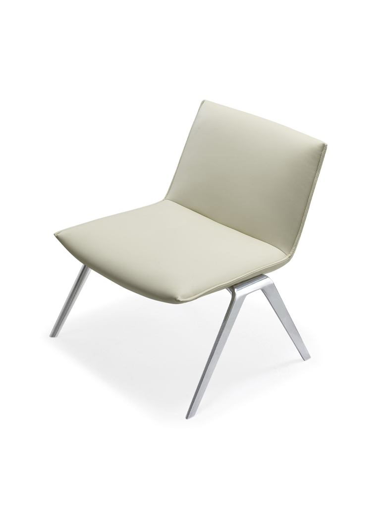 Astraea Office Accent Chair,white