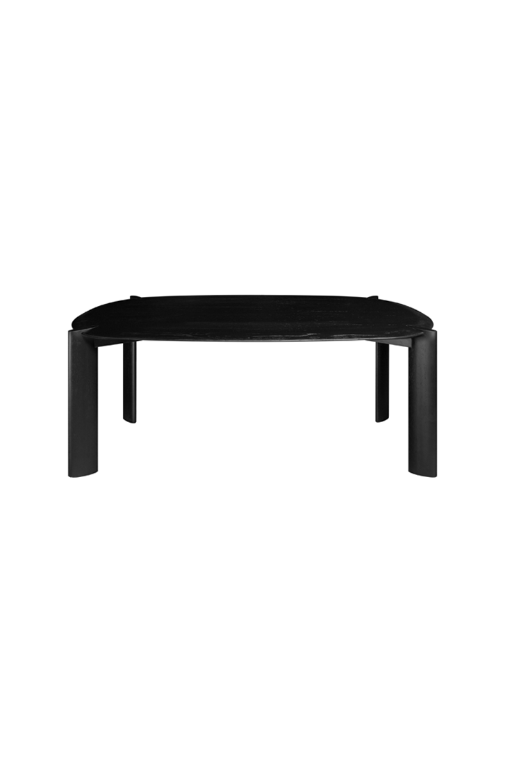 Nosh Dining Table,Black