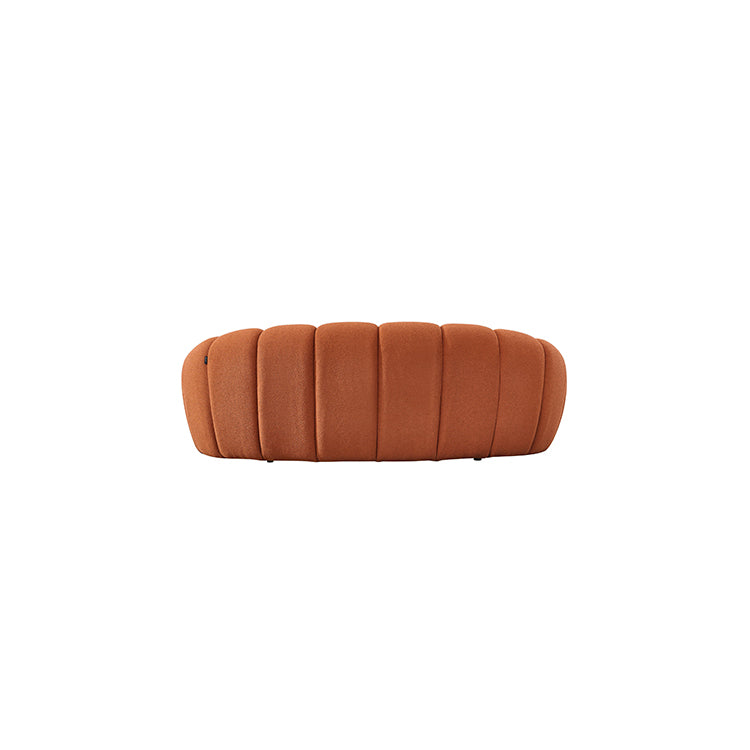 Veridian 86" Sofa, orange