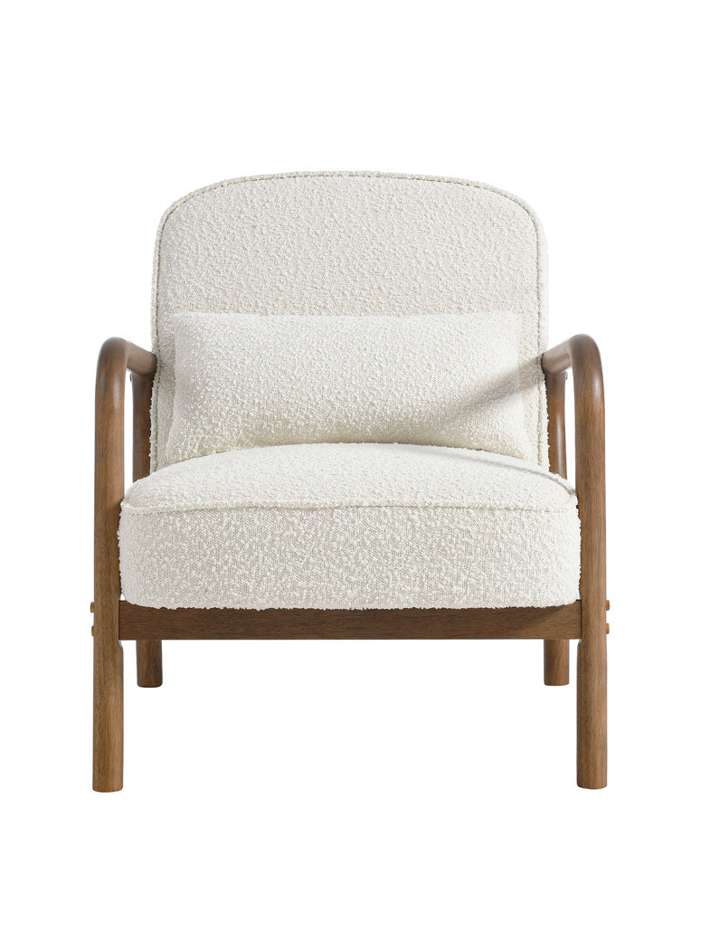 Pivot Armchair,ivory