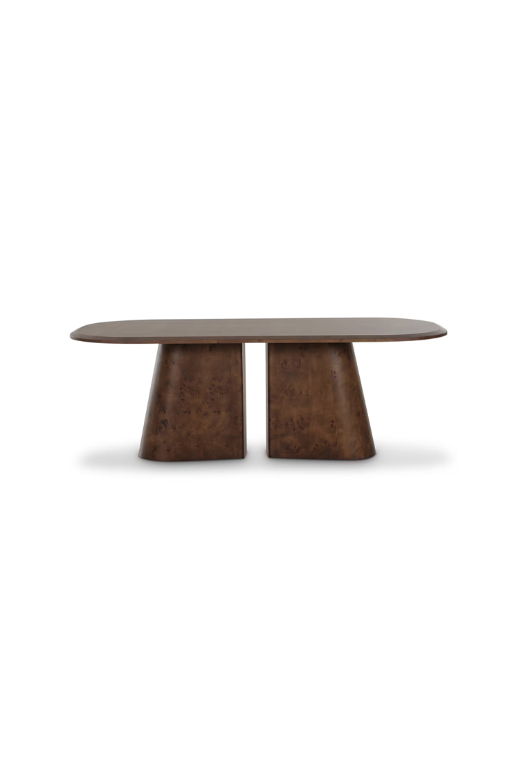 Thaliana Oval 87" Dining Table