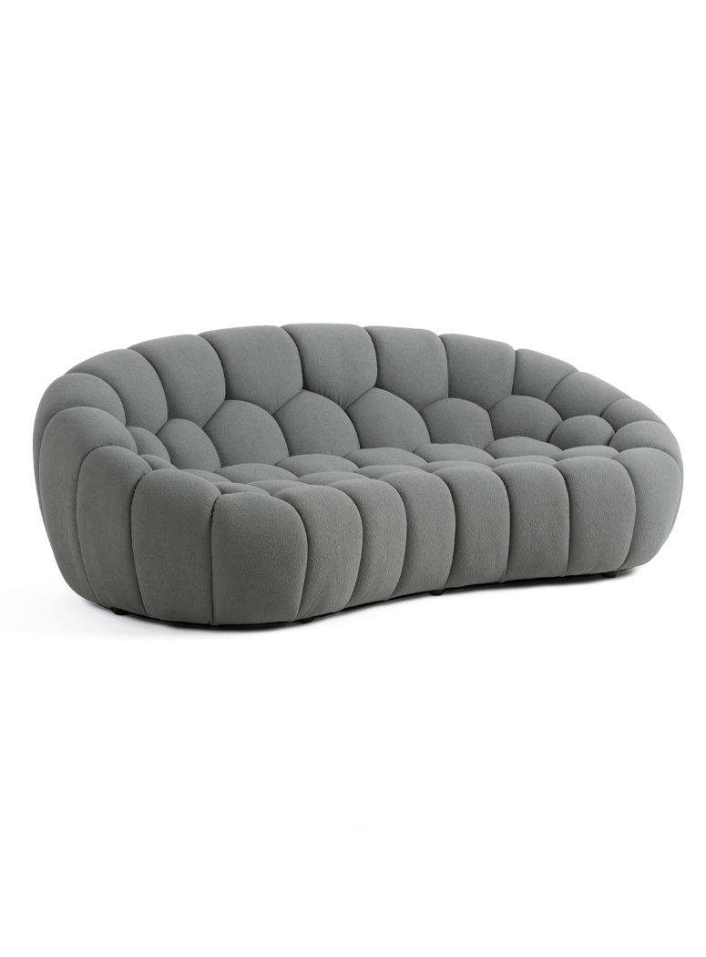 Veridian 86"Sofa, grey