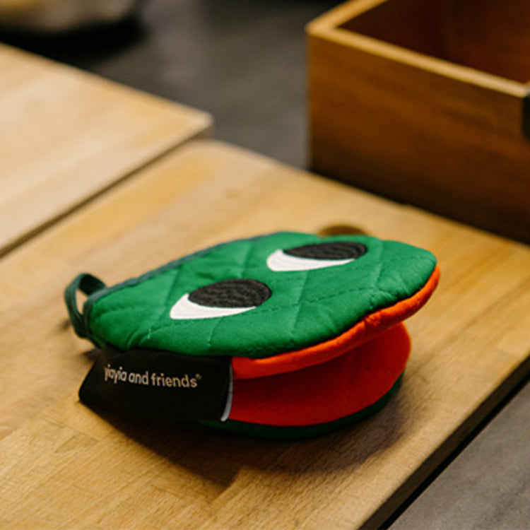 Froggy Frog Oven Mitt