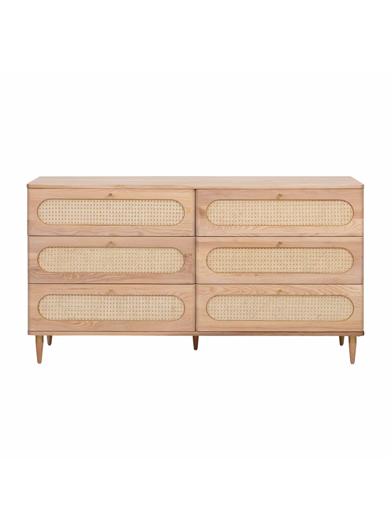 Seraphic 6 Drawer Dresser