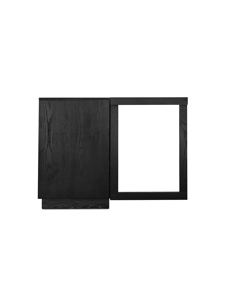 Glen Small Cabinet.black