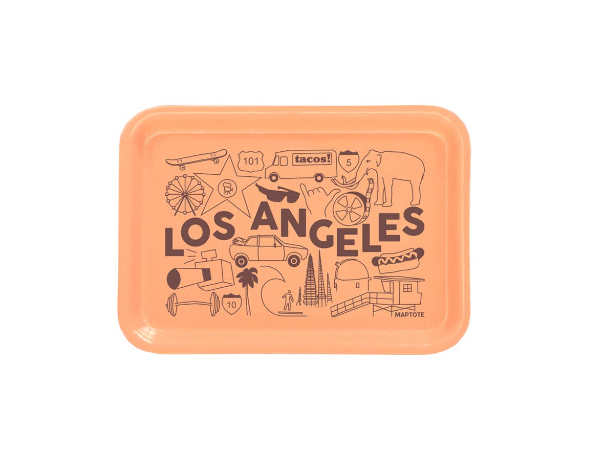Maptote Los Angeles Small Tray
