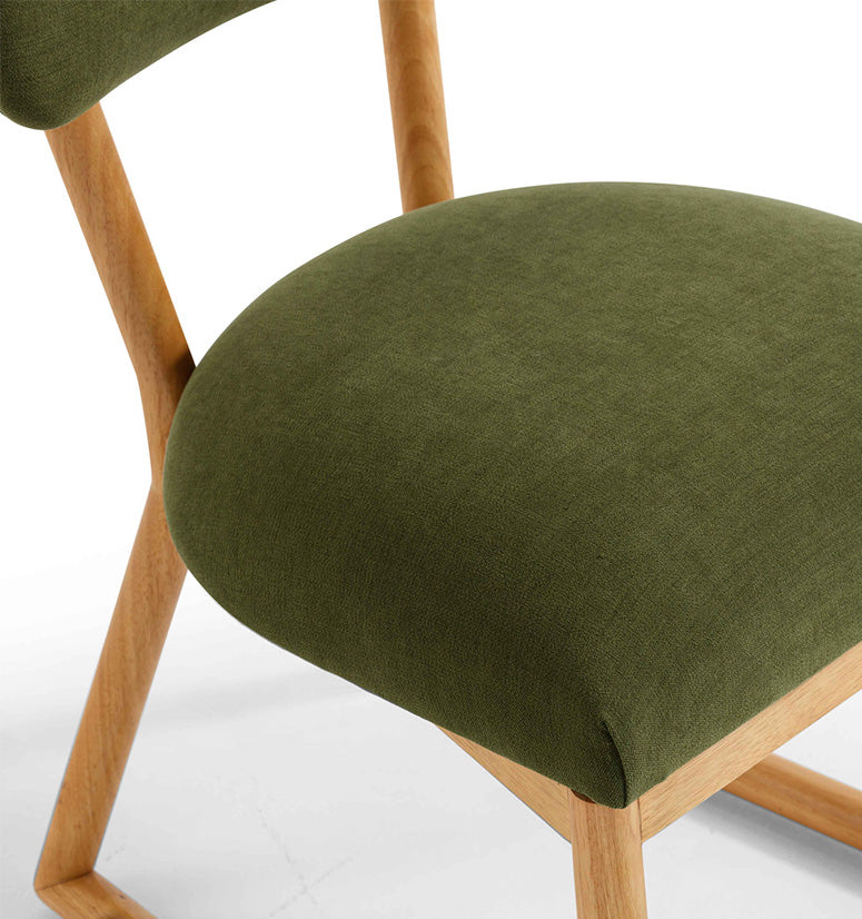 Harlow Dinging Chair,green