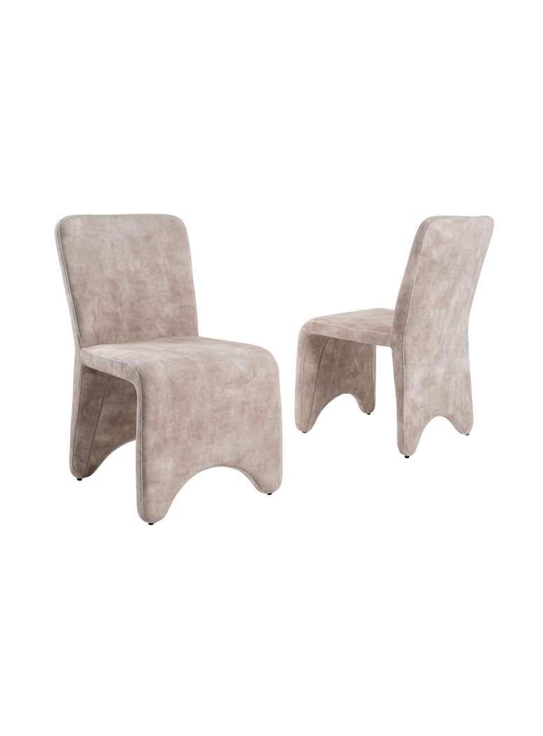 Veridion Dining Chair,beige (set of 2)