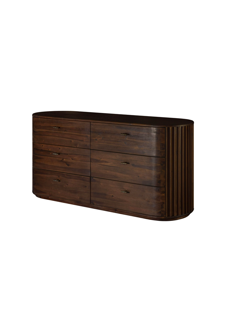 Cadenza Acacia Dresser,Walnut