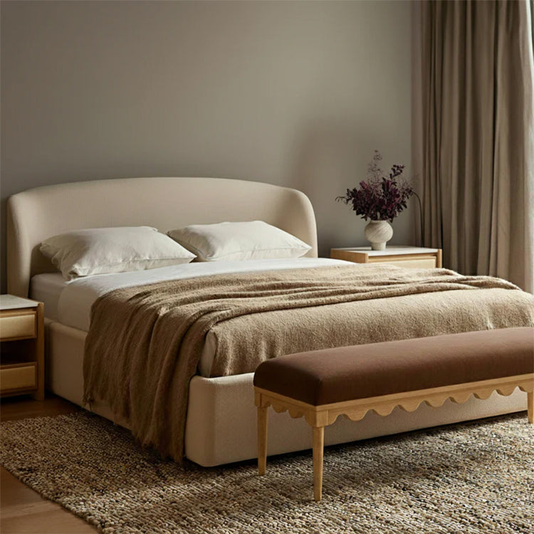 Echo Breeze Bench, bronze