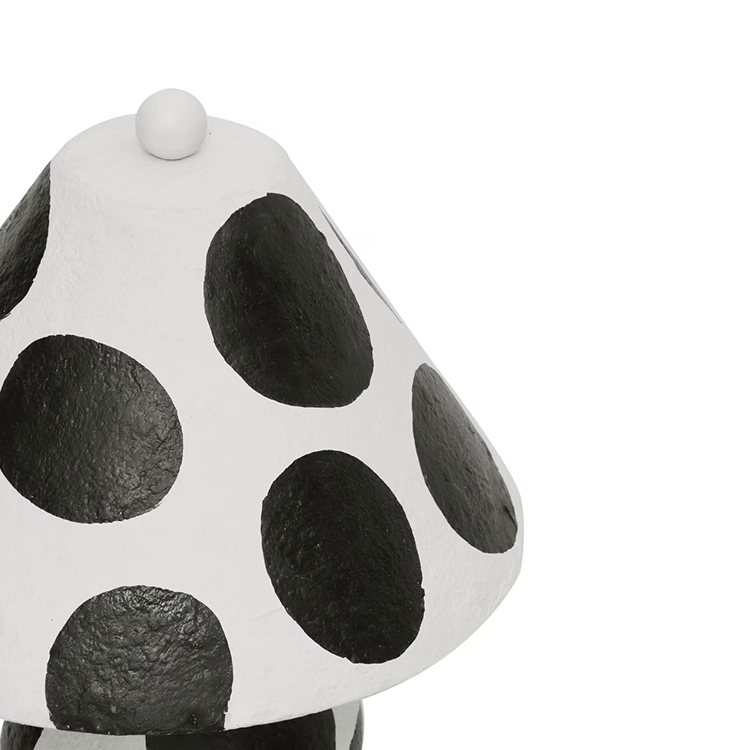 Lerry Black and White Table Lamp
