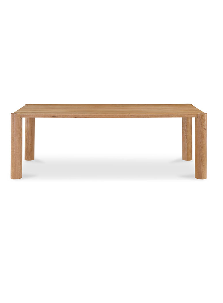 Gastronomy Small Dining Table, natural