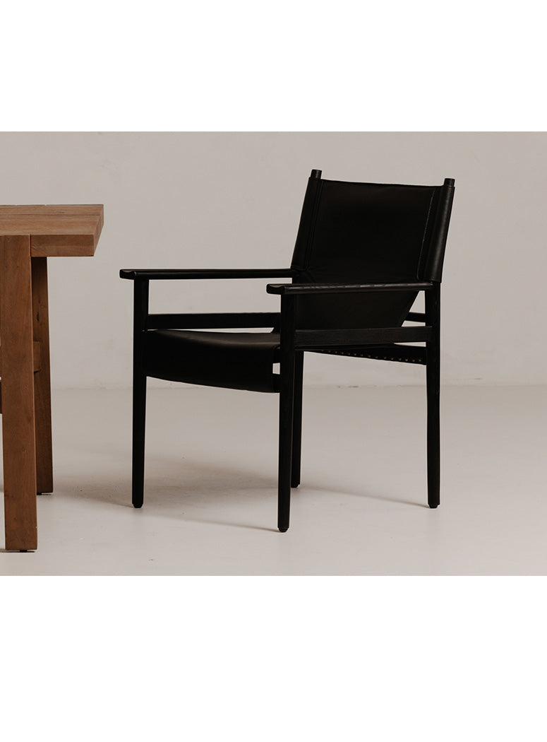 Trixie Dining Chair,black