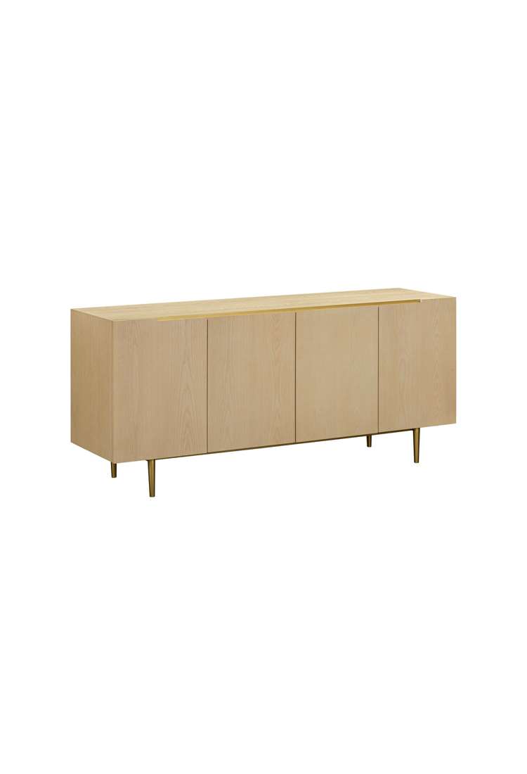 Storica Washed Natural Ash Sideboard