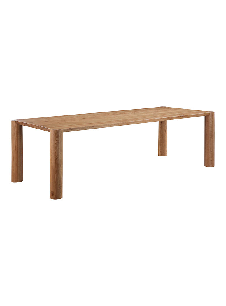 Gastronomy Large Dining Table, natural