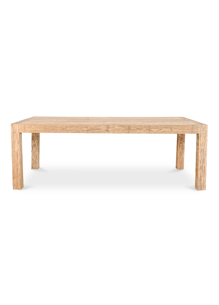 Imagery Dining Table,oak