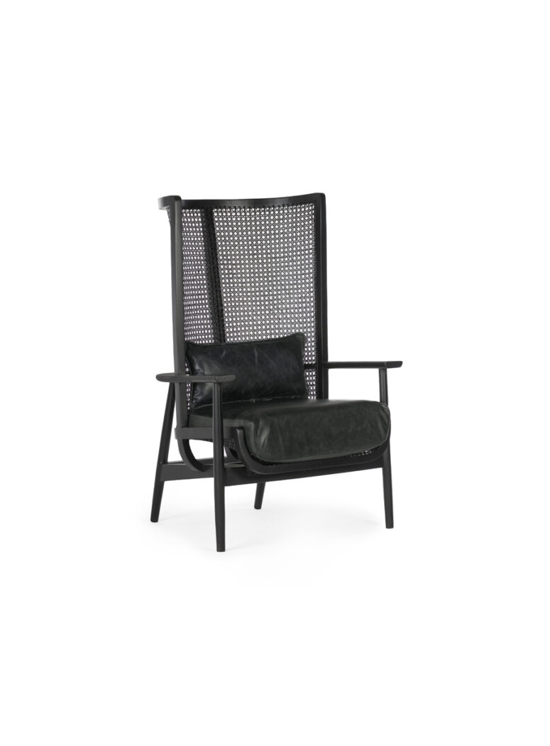 Ethereal Accent Chair,black