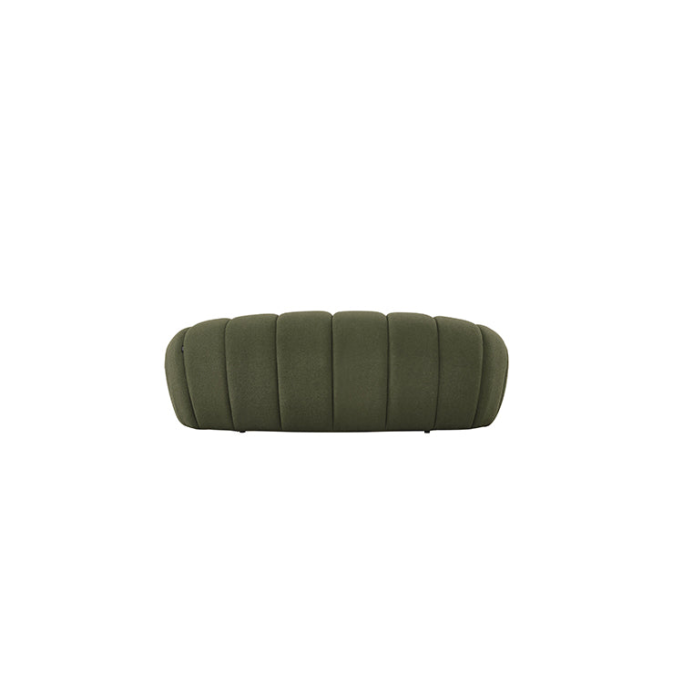 Veridian 86" Sofa, green