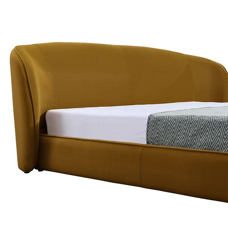 Lambrant Orange King Bed