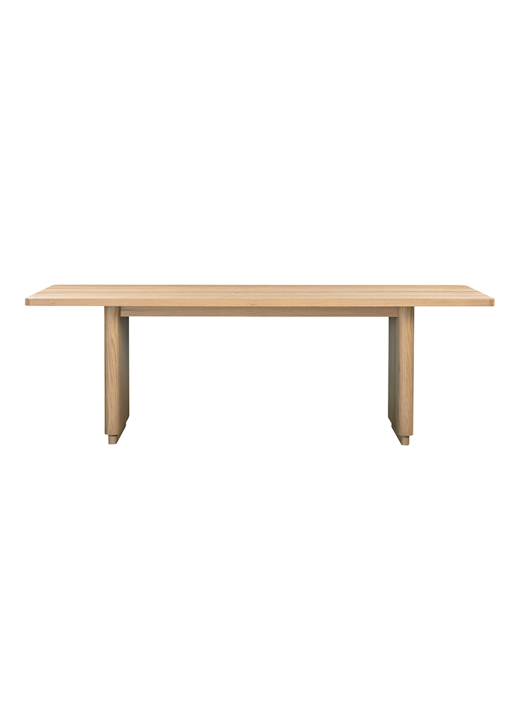 Lorne Large Dining Table, oak