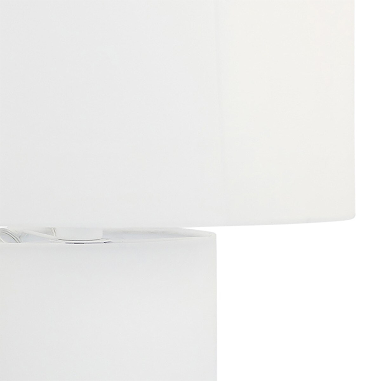 Cleo Linen Floor Lamp
