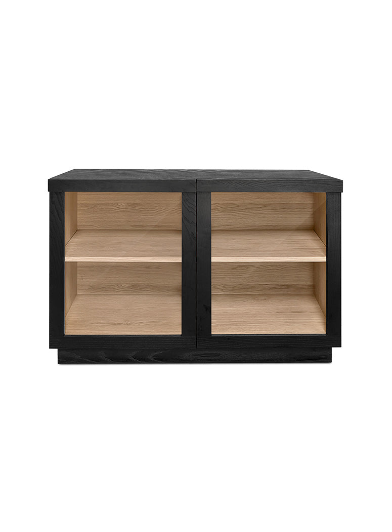 Glen Small Cabinet.black