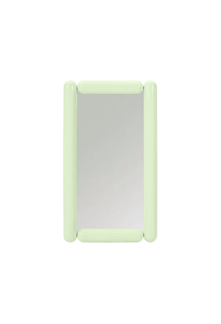 Voss Wall Mirror,Mint Green