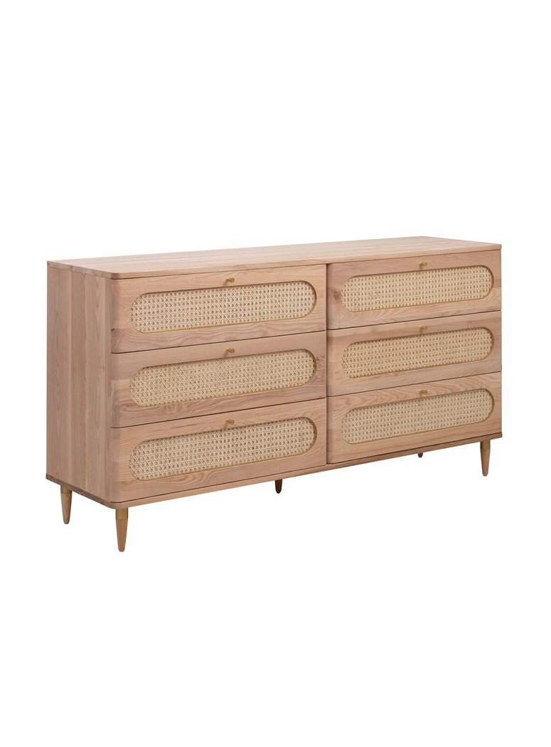 Seraphic 6 Drawer Dresser