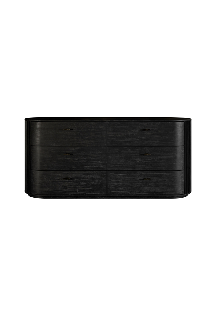 Cadenza Acacia Dresser,Black