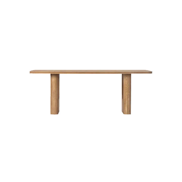 Layering Dining Table, Natural