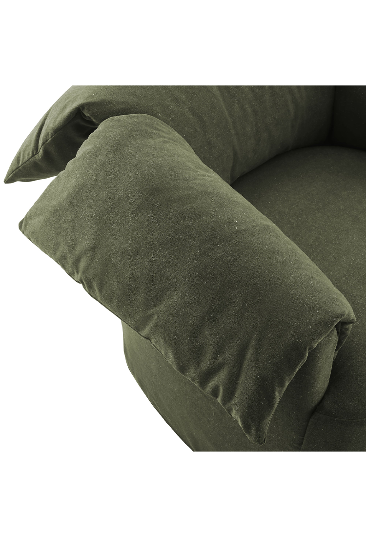 Euphoria Fabric Armchair,Sage