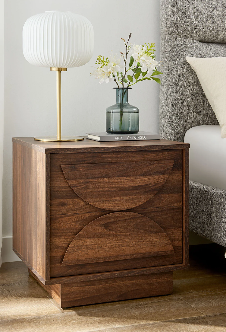 Vireo 2-Drawer Nightstand