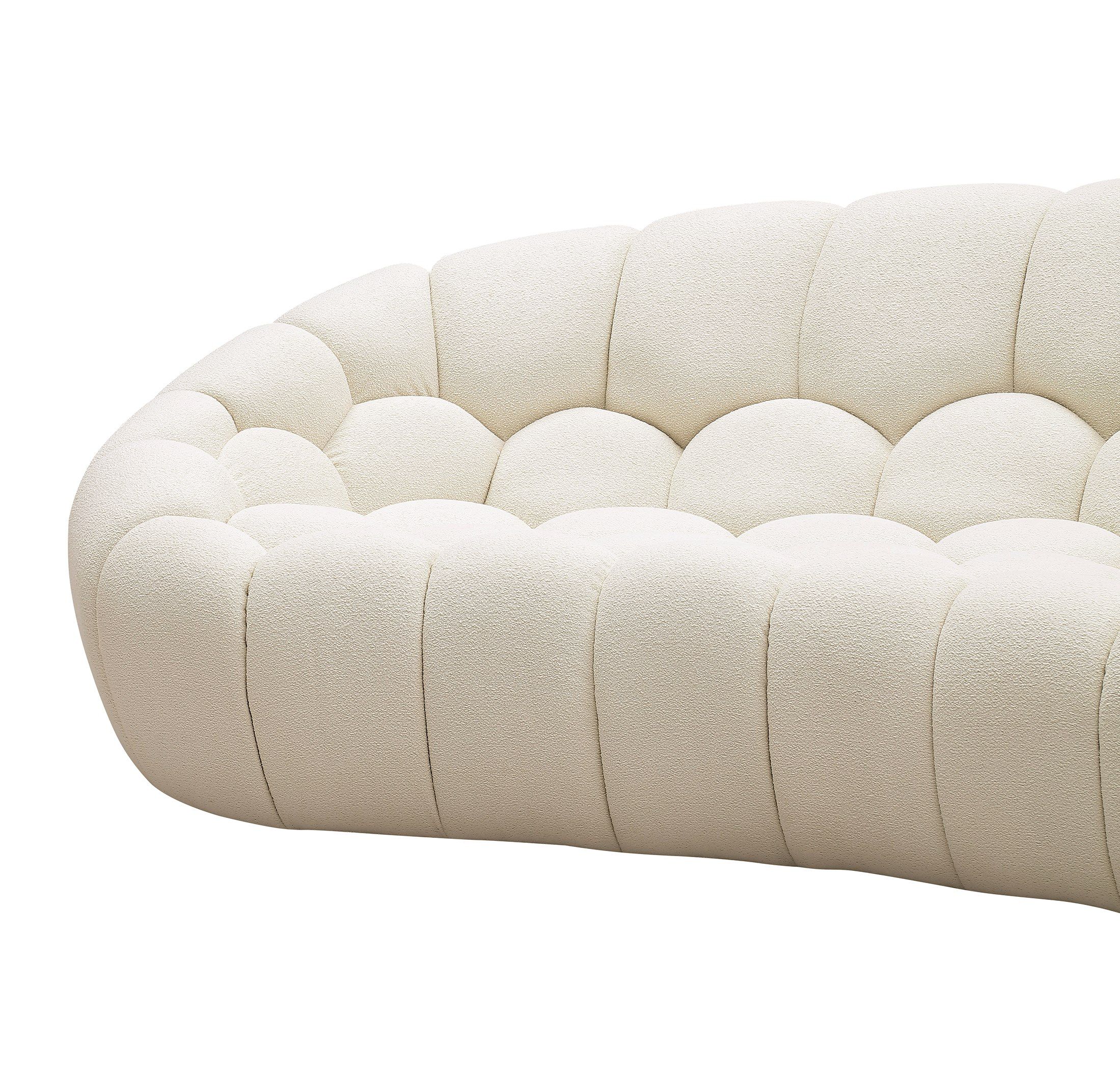 Veridian 104" Sofa, off white