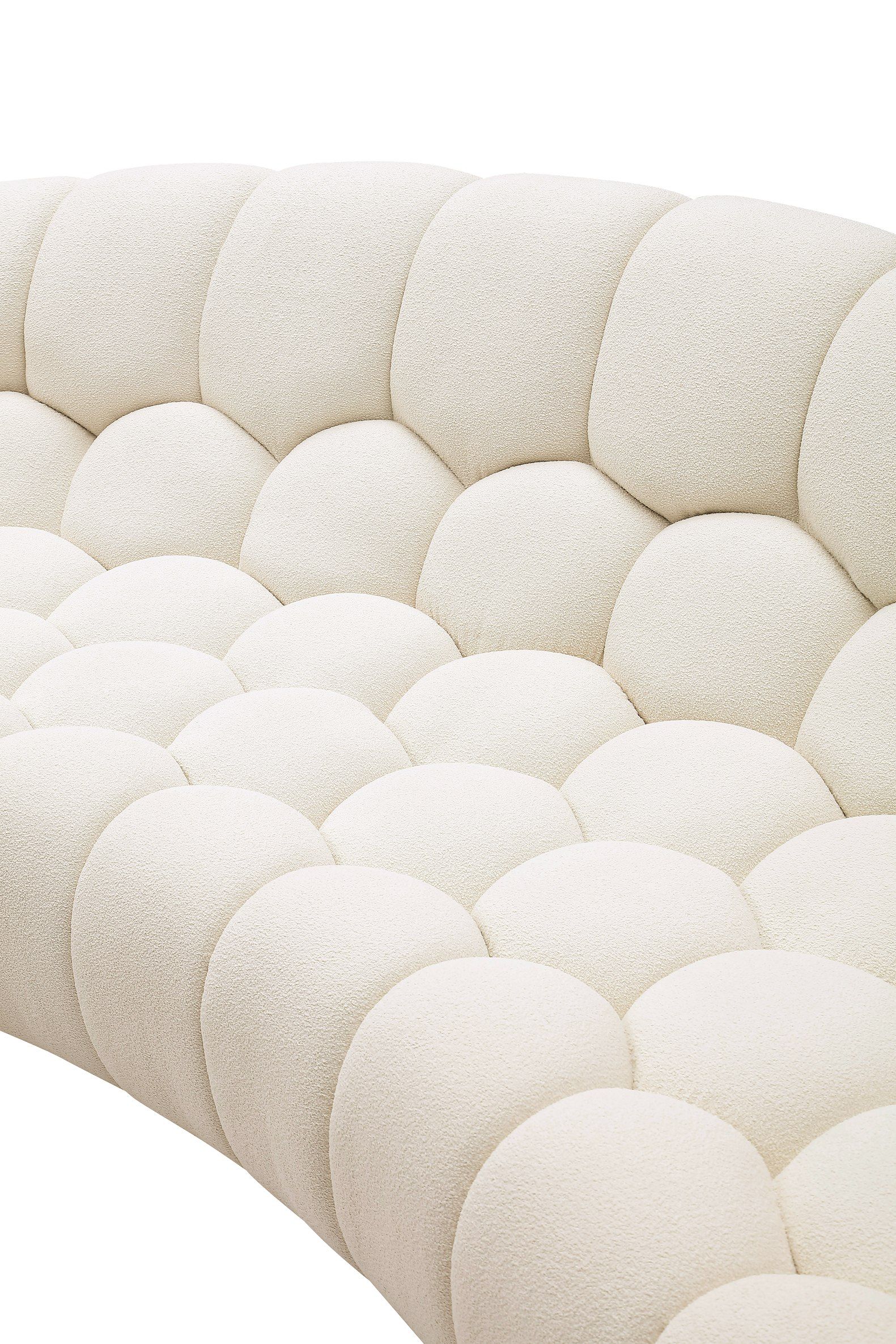 Veridian 104" Sofa, off white