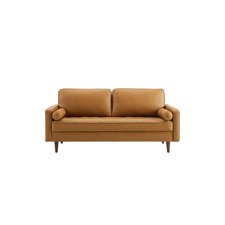 Vodoo Leather Sofa, tan