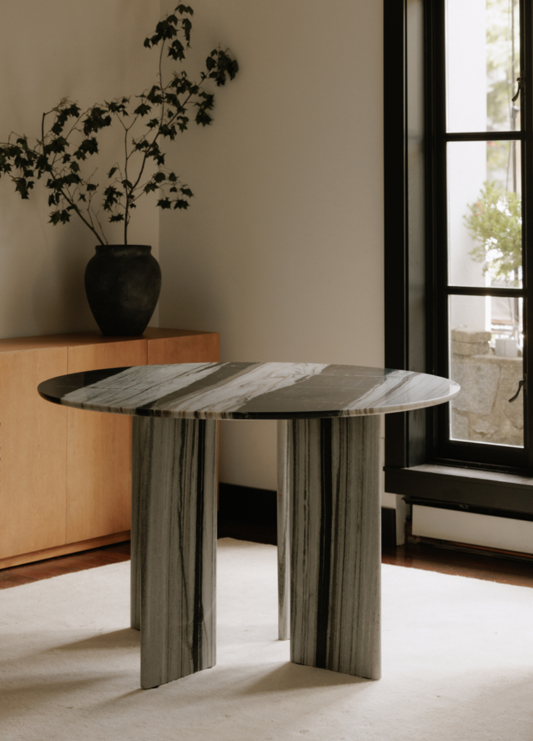 Opal Round Dining Table