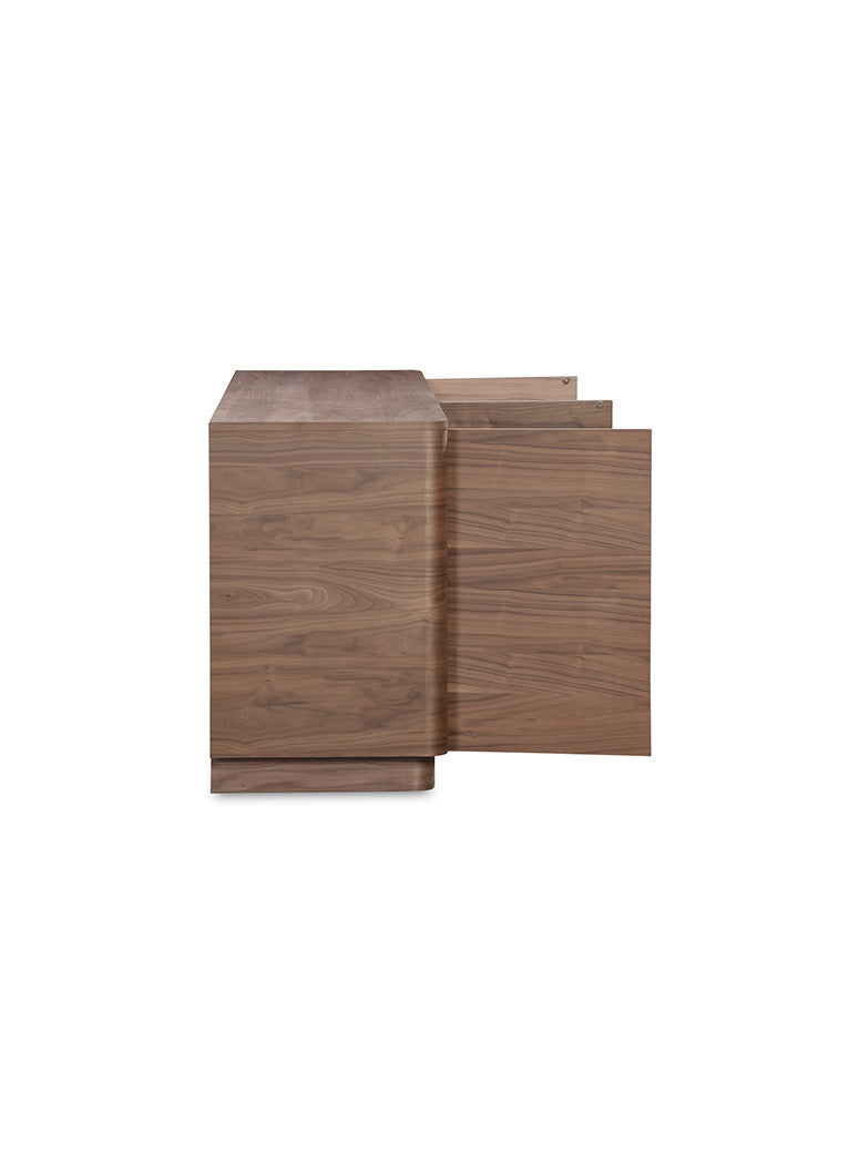 Neosurge Off Sideboard,walnut brown